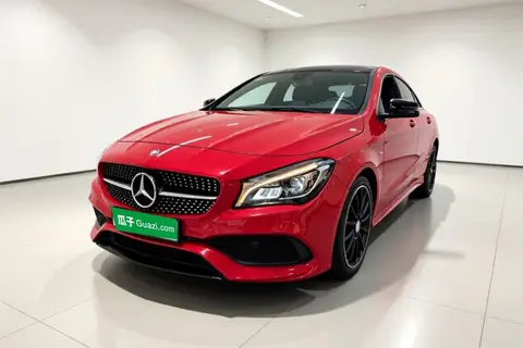 Mercedes-Benz CLA 2016