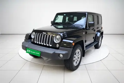 Jeep Wrangler 2017