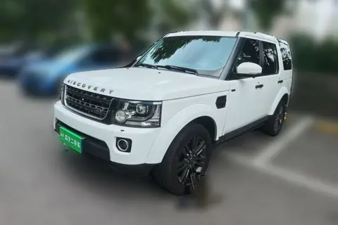 Land Rover Discovery 2016