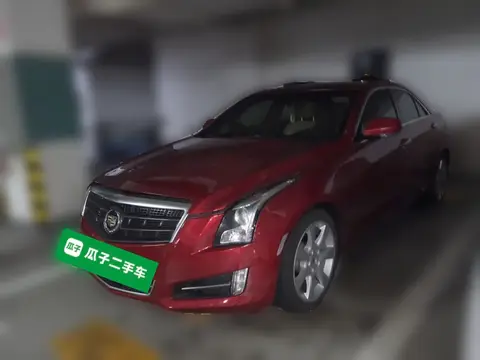 Cadillac ATS 2013