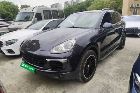 Porsche Cayenne 2016