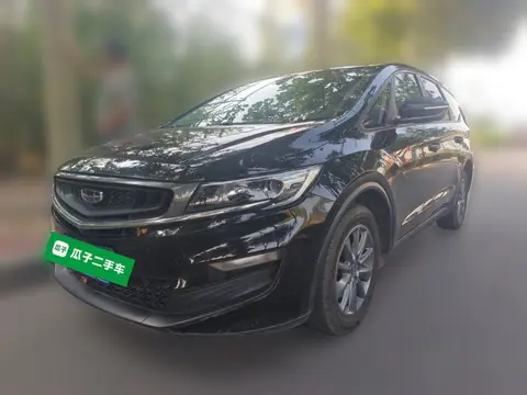 Geely Jiaji 2021