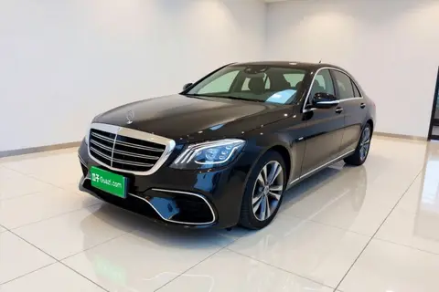 Mercedes-Benz S-Class 2020