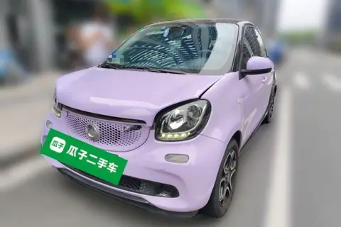 smart forfour 2017