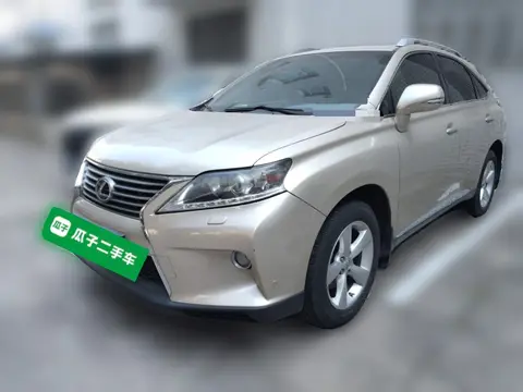 Lexus RX Classic 2013