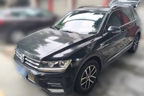 Volkswagen Tiguan L 2017