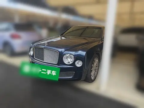 Bentley Mulsanne 2013