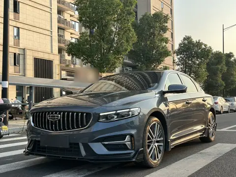 Geely Preface 2023