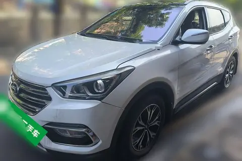 Hyundai Santa Fe 2017