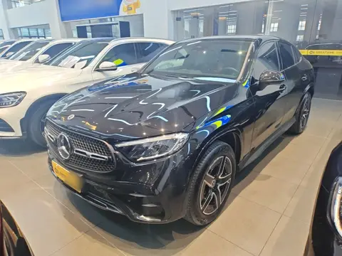 Mercedes-Benz GLC Coupe 2024
